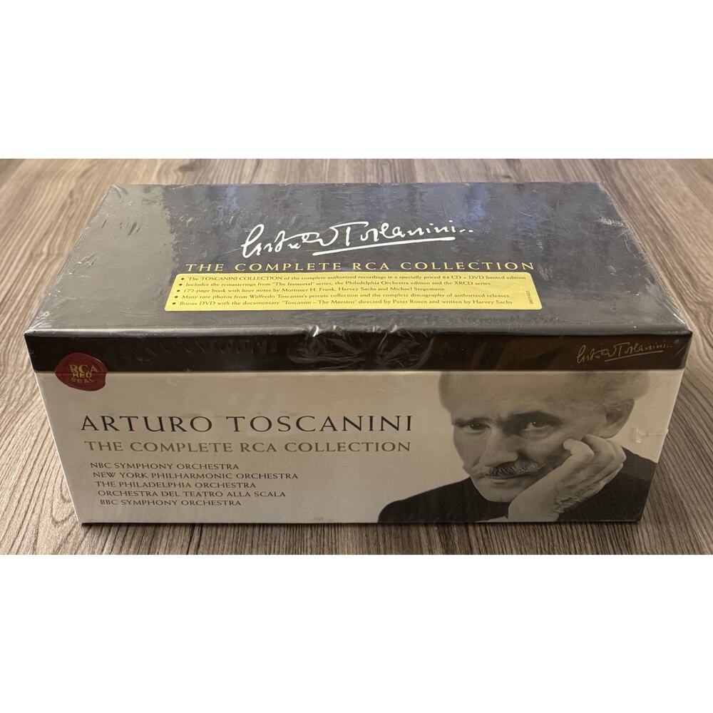 Arturo Toscanini The Complete RCA Collection RCA Red Seal Factory Sealed